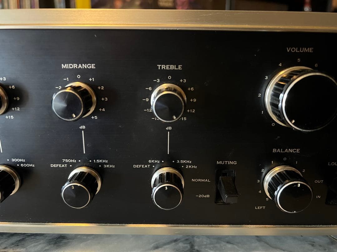 【動作品】 Sansui AU-9500 ステレオ アンプ