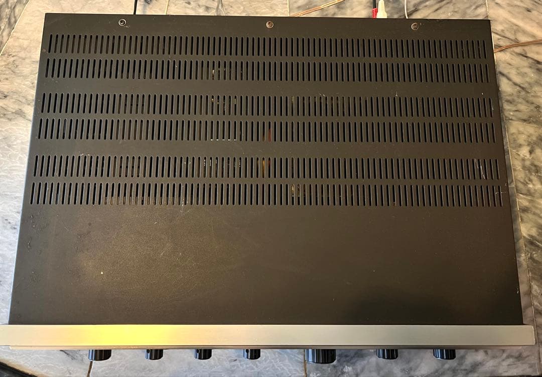 【動作品】 Sansui AU-9500 ステレオ アンプ