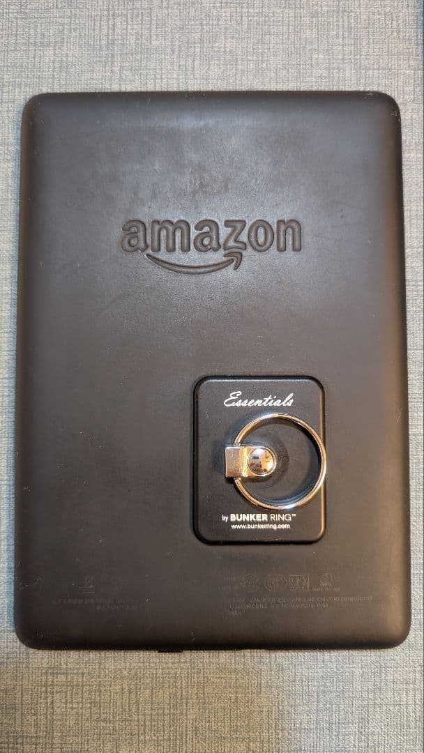 Kindle Paperwhite 第10世代 Wi-Fi 広告なし リング付き