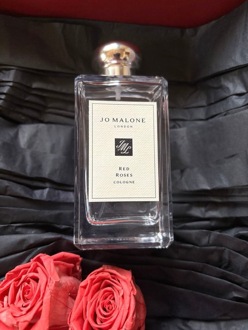［Eclat］Jo MALONE 香水 ローズ 【限定ボックス・おまけ付】
