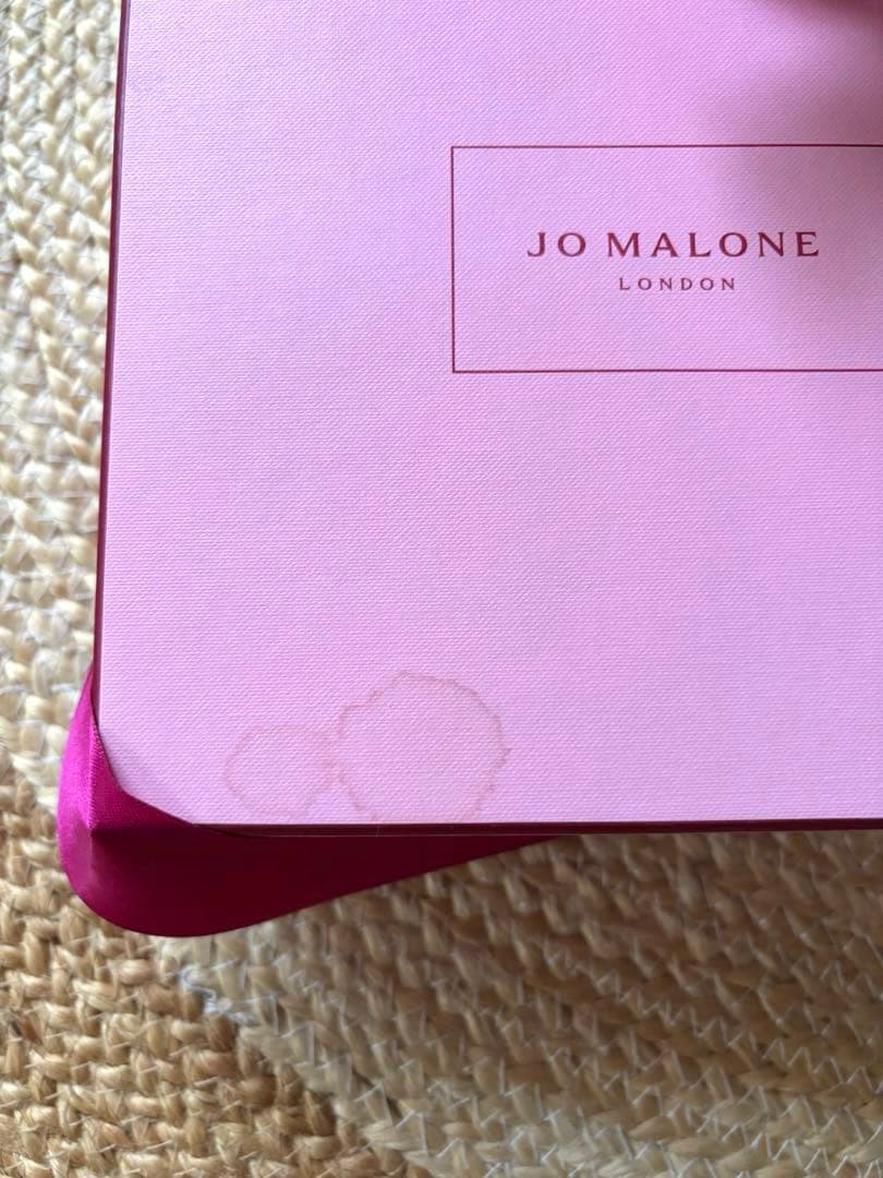 ［Eclat］Jo MALONE 香水 ローズ 【限定ボックス・おまけ付】
