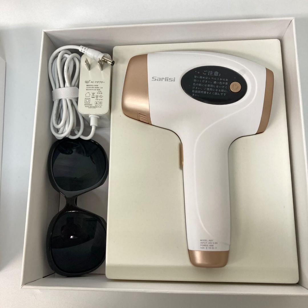 Sarlisi 家庭用IPL光脱毛器 Sarlisi Ai01【k837】