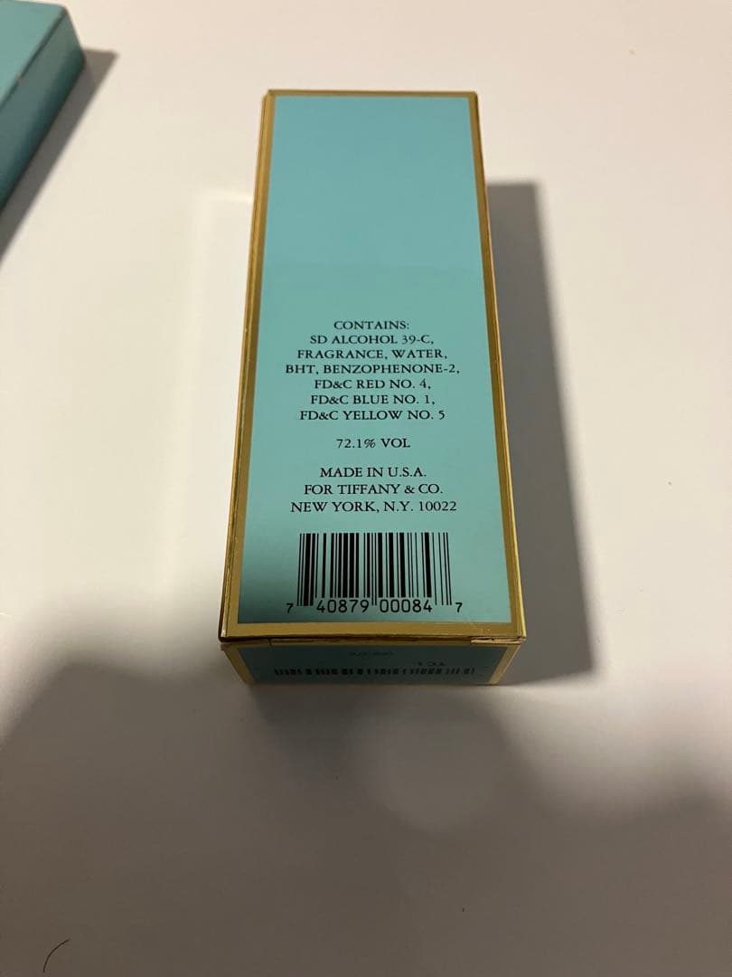 Tiffany Eau de Parfum 50mL ティファニー香水希少