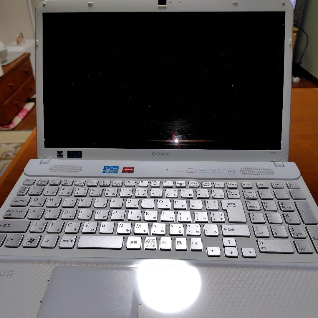 SONY Core i5メモリ8GB SSD 512GB BD-RE