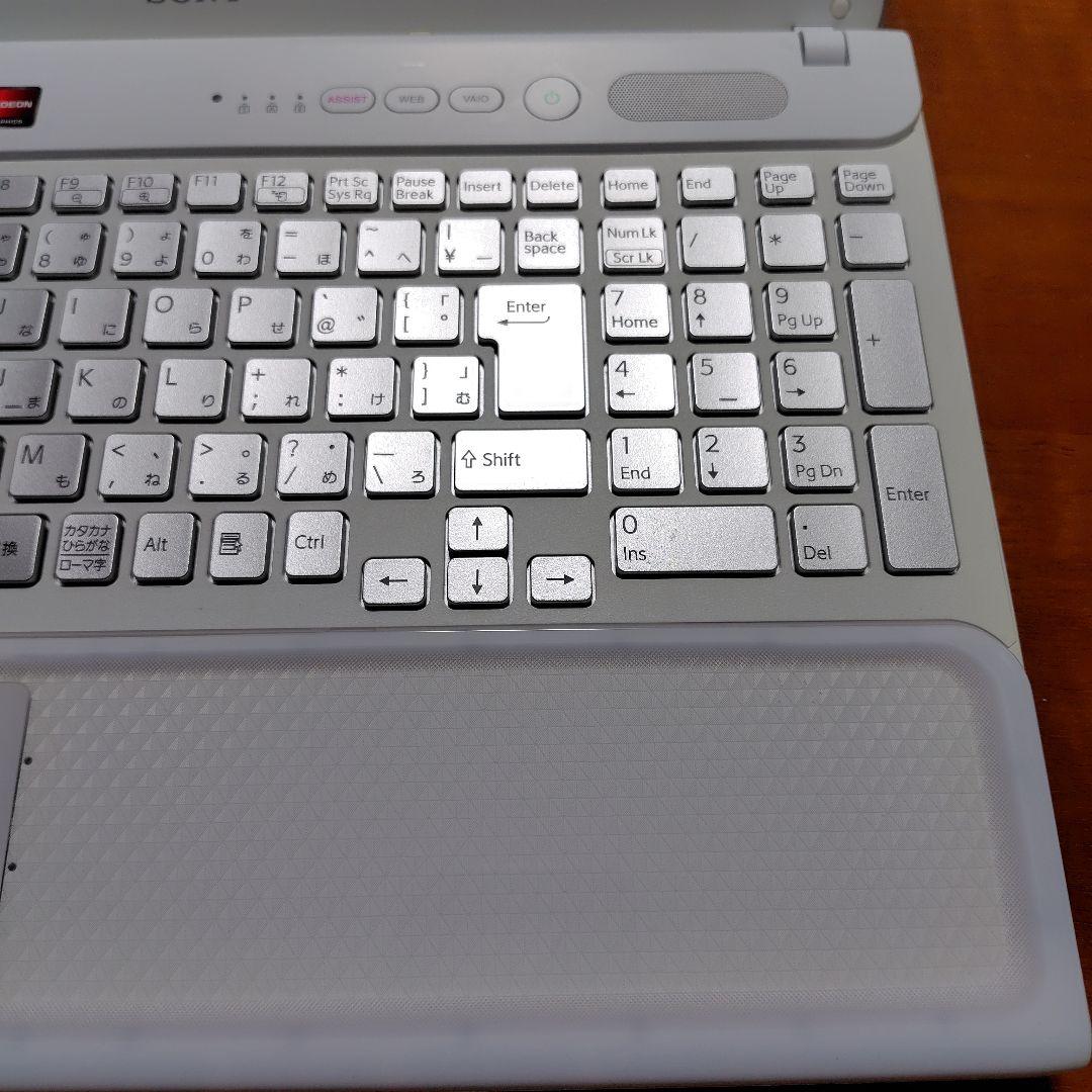 SONY Core i5メモリ8GB SSD 512GB BD-RE
