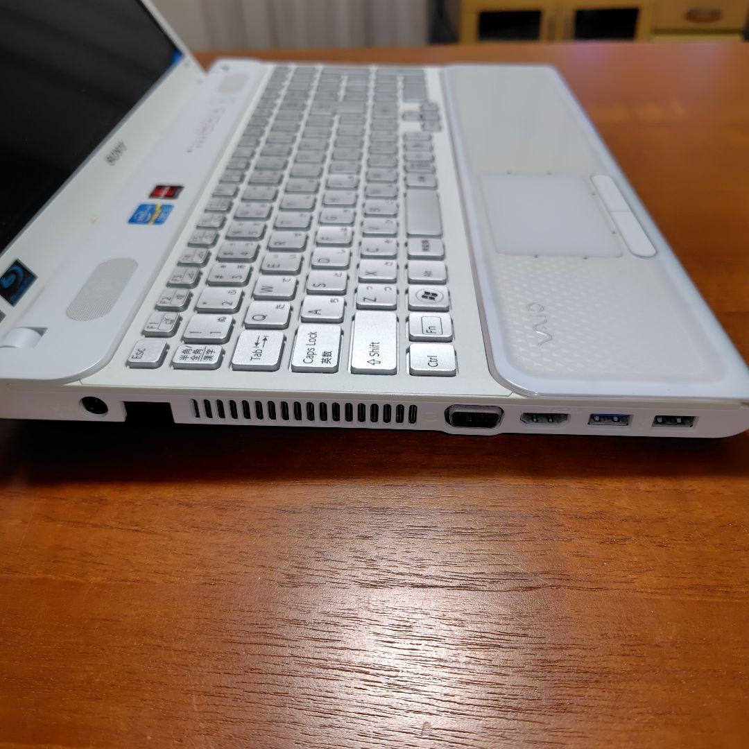 SONY Core i5メモリ8GB SSD 512GB BD-RE