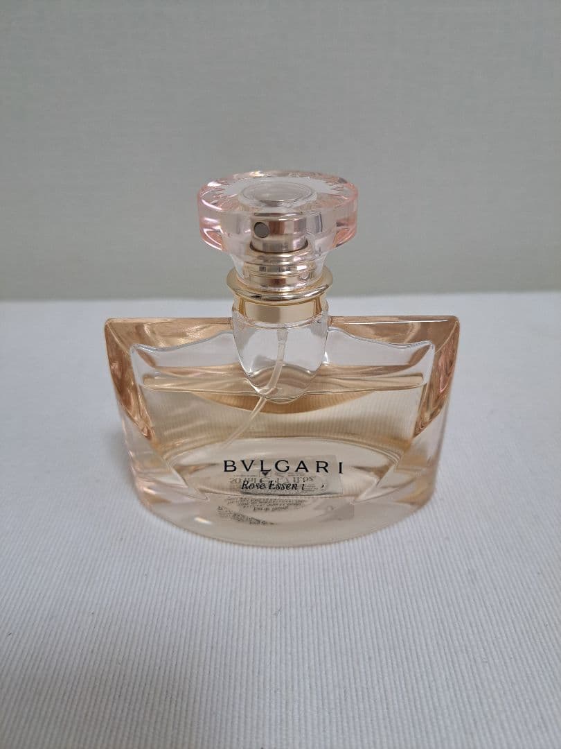 #BVLGARI　#ブルガリ　#ローズエッセンシャルロゼ　#オードトワレ