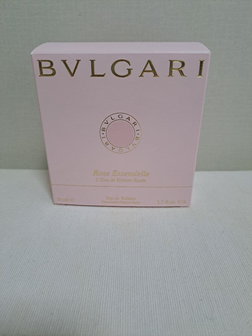 #BVLGARI　#ブルガリ　#ローズエッセンシャルロゼ　#オードトワレ