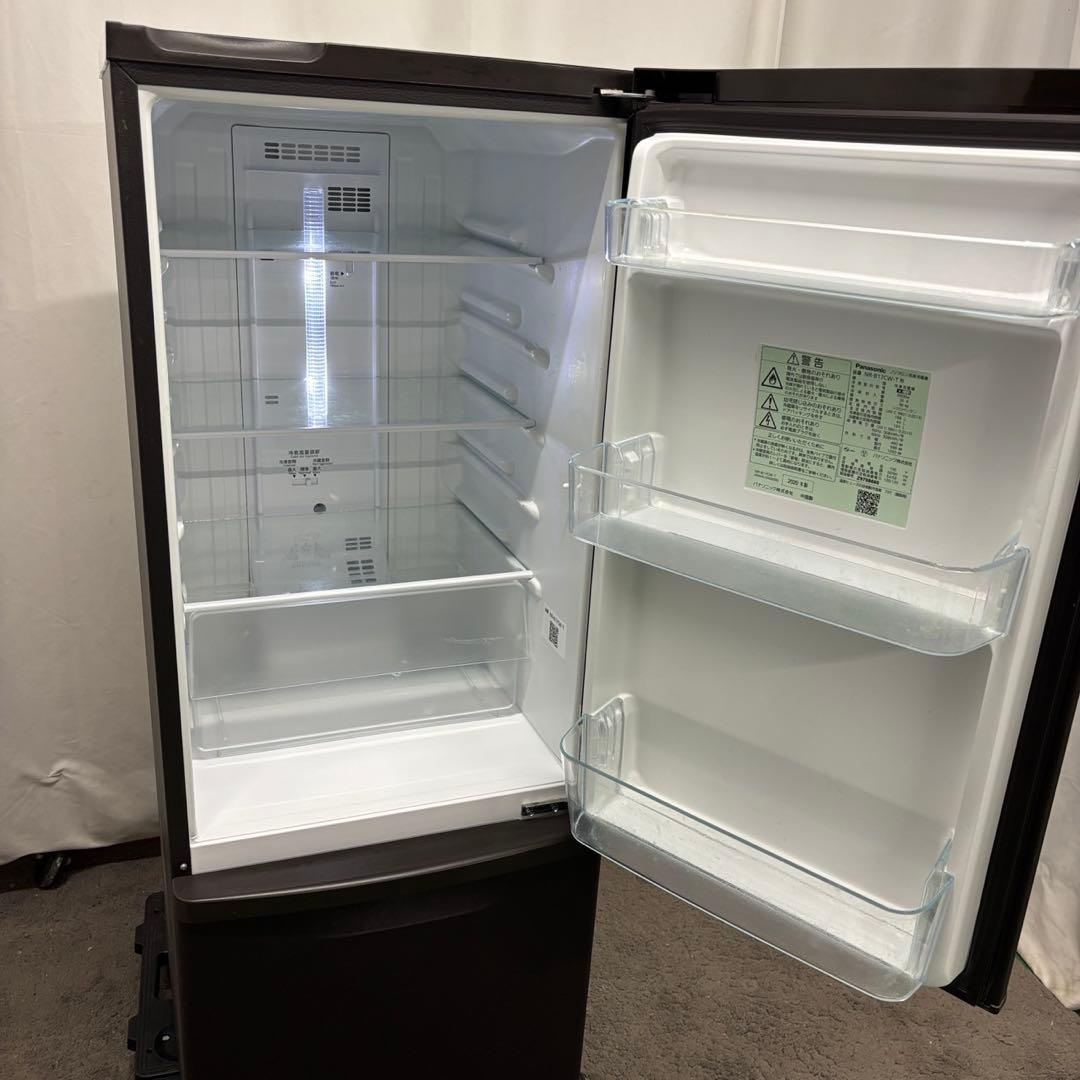 174　パナソニック　冷蔵庫　160L　右開き　一人暮らし　設置無料　中古　安い
