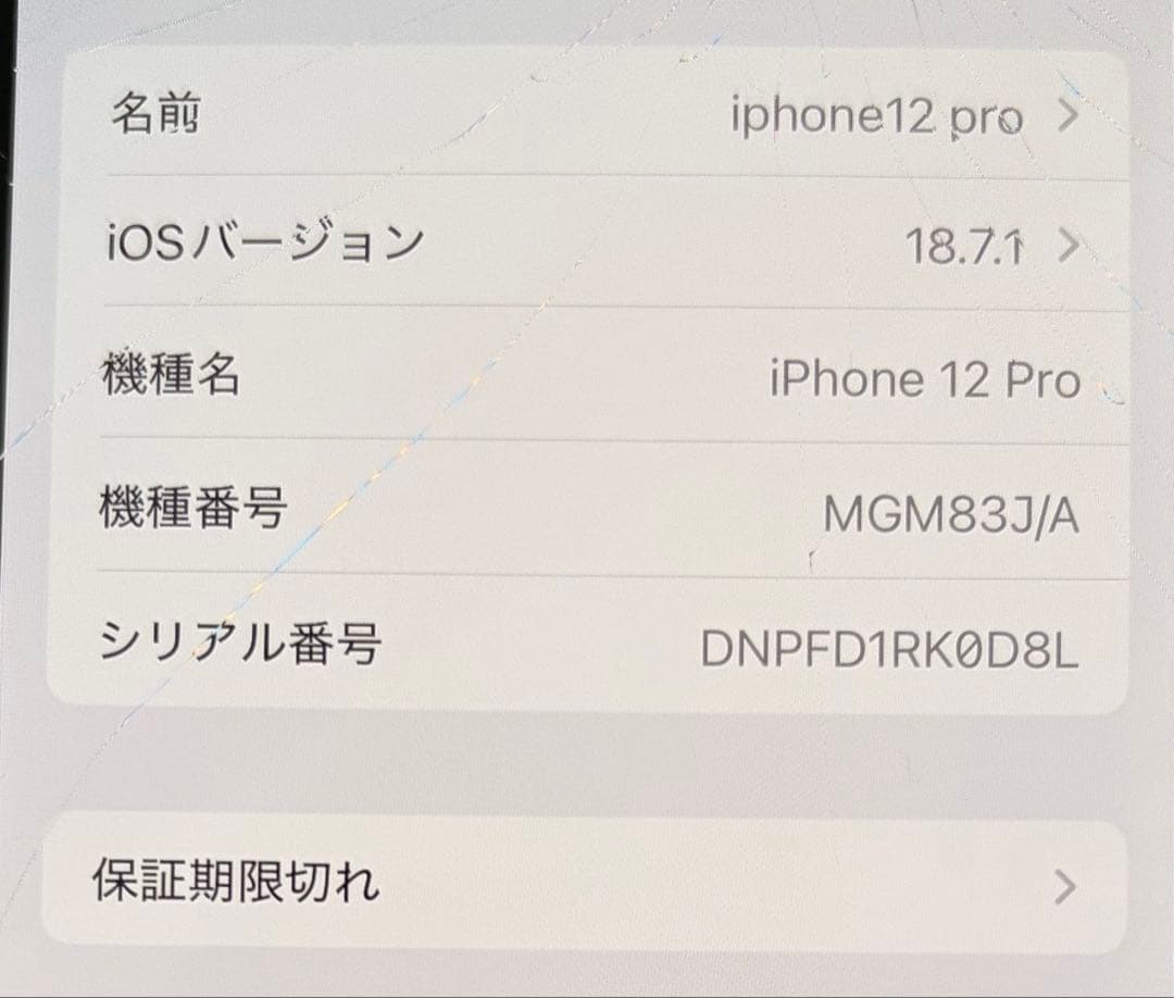 Apple iPhone 12 Pro 128GB パシフィックブルー