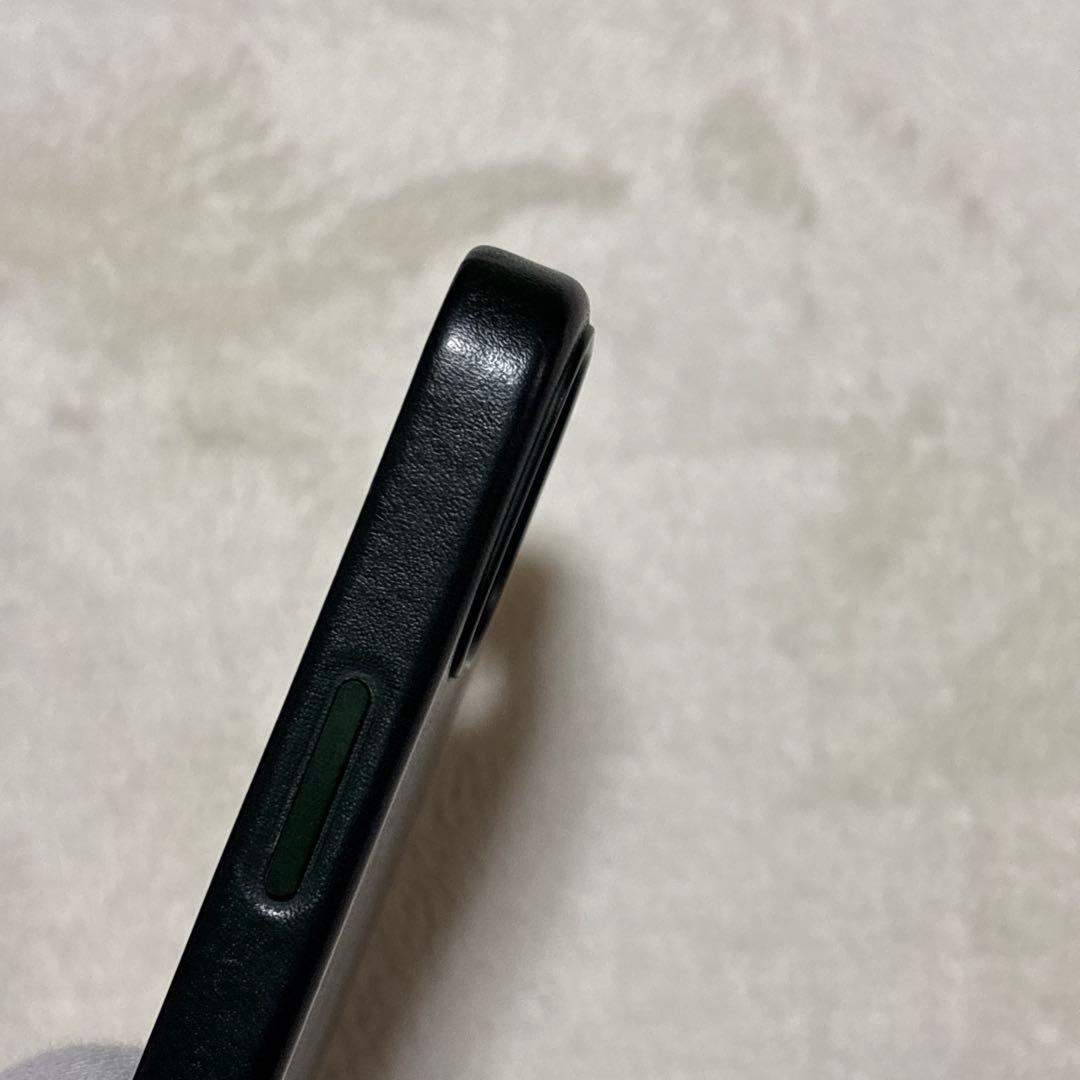 iPhone 13 mini レザーケース セコイアグリーン