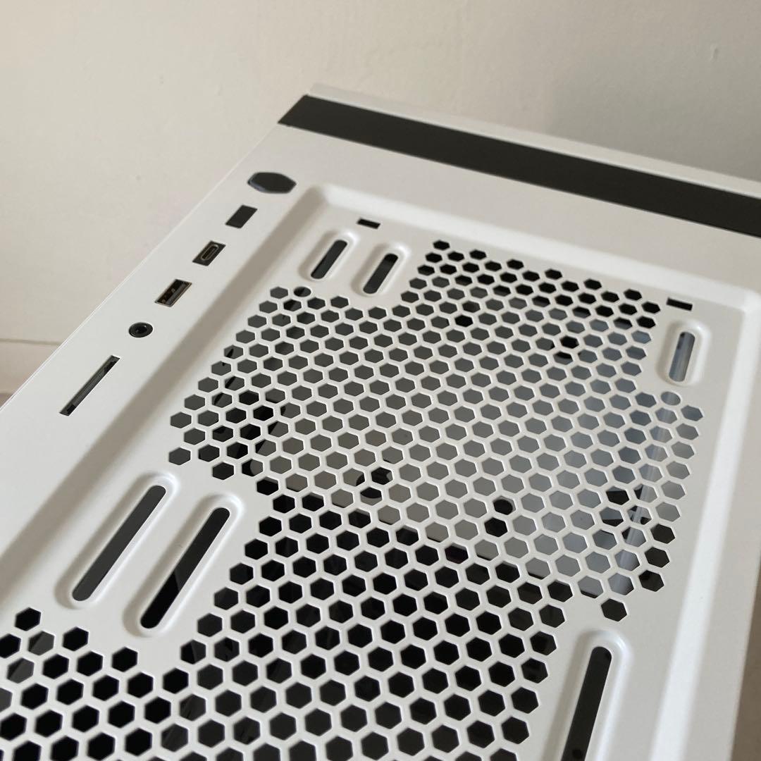 PCケース(自作PC用) COOLER MASTER Silencio S400 White