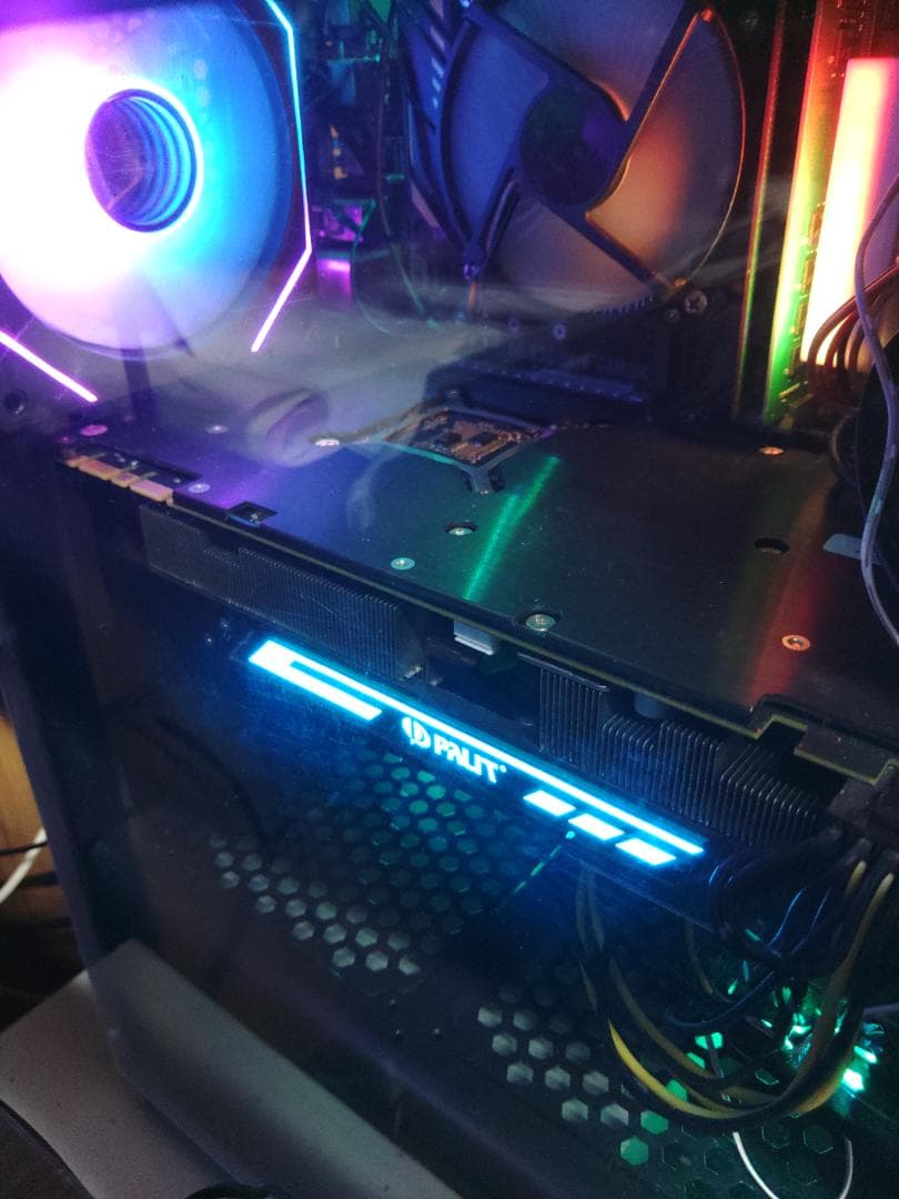 グラフィックボード・グラボ・ビデオカード PALIT JETSTREAM GEFORCE GTX1070(8GB)