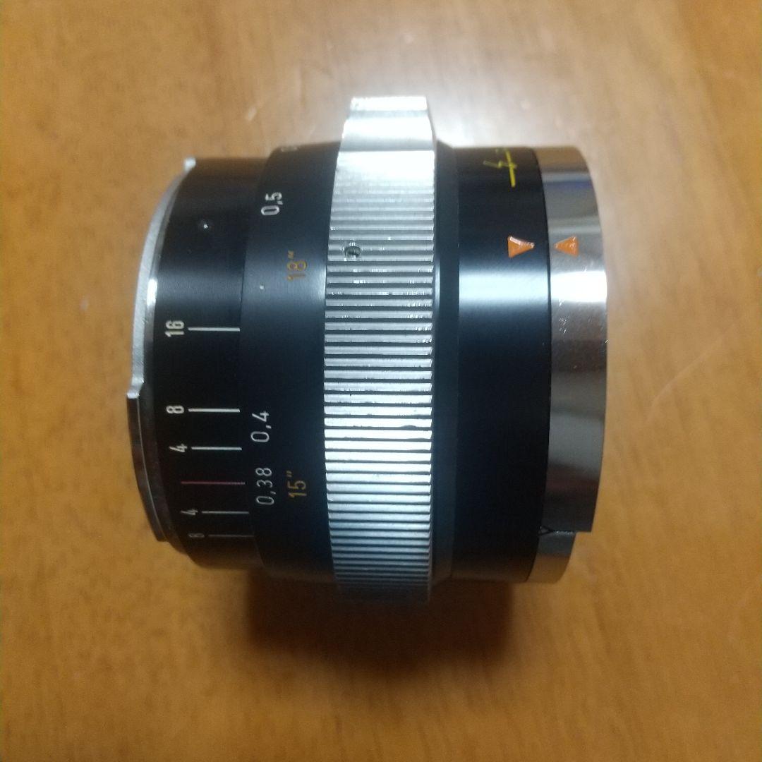 コンタレックス ディスタゴン35mmf4 良品