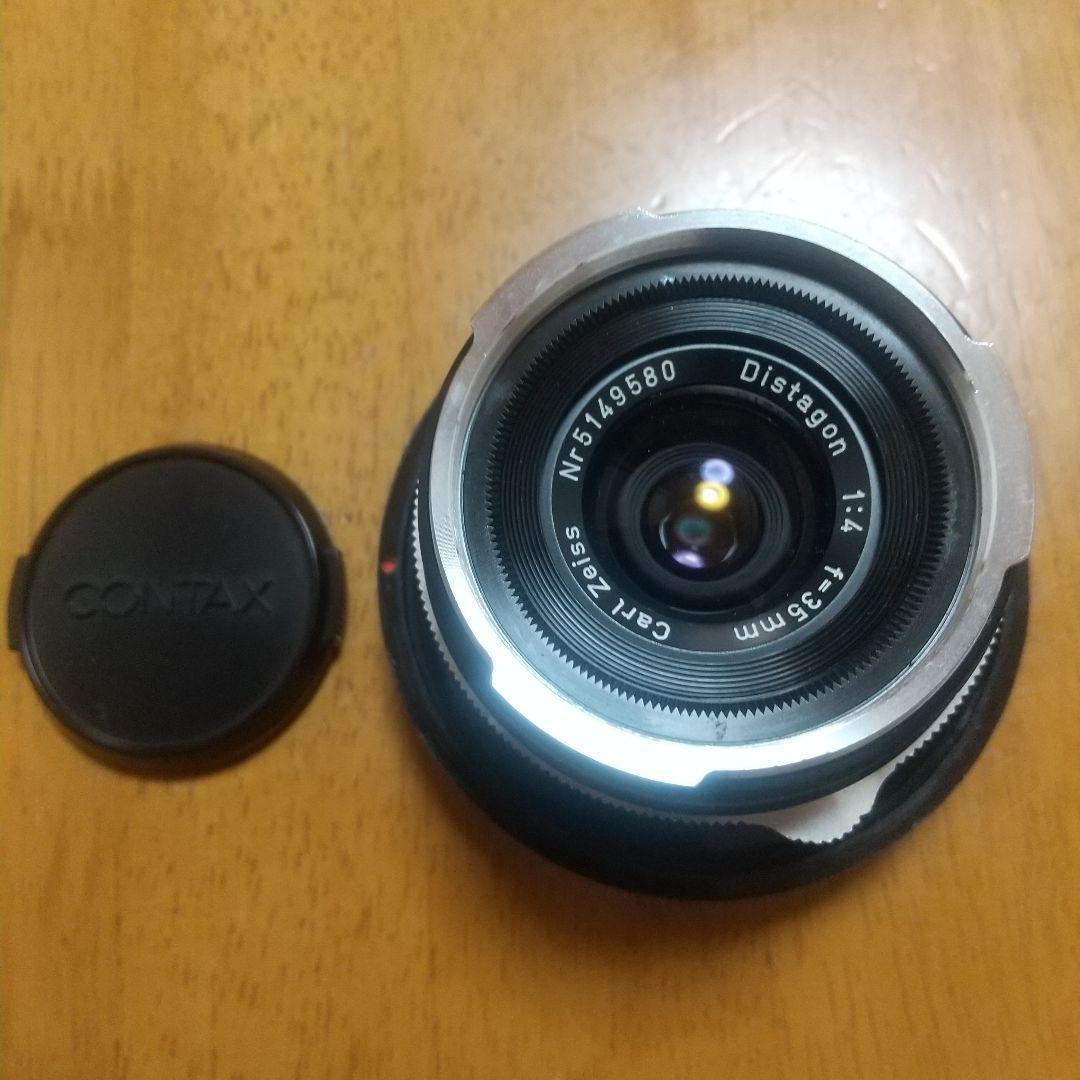 コンタレックス ディスタゴン35mmf4 良品