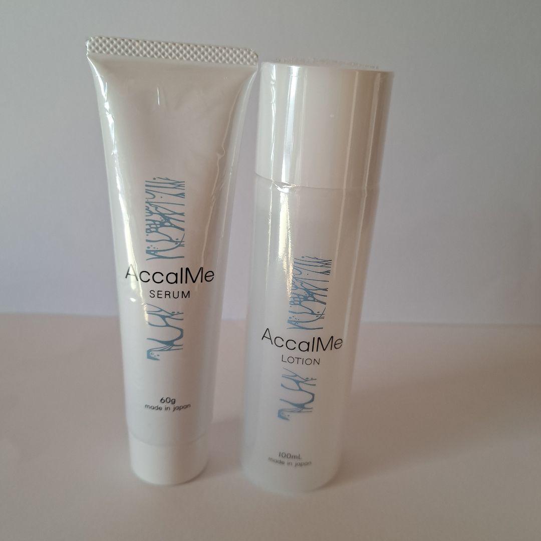 AccalMe セラム 60g & ローション 100ml セット値下げ