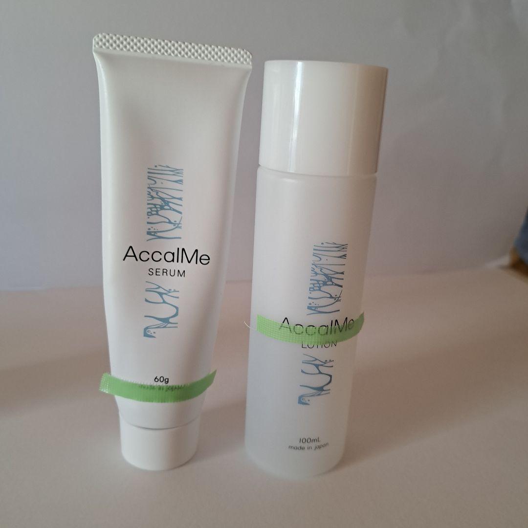 AccalMe セラム 60g & ローション 100ml セット値下げ