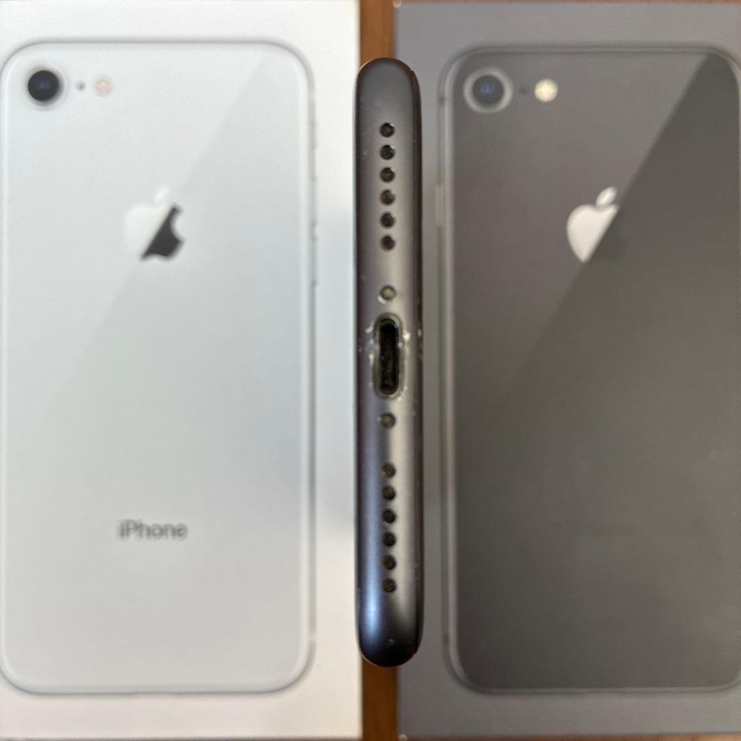 iPhone8 64GB SIMフリー　2台