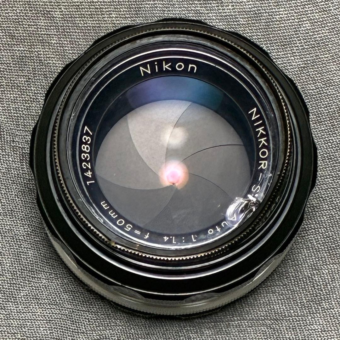 ⭐️動作品⭐️ニコンNikon F Photomic FTN ＋50mm f1.4