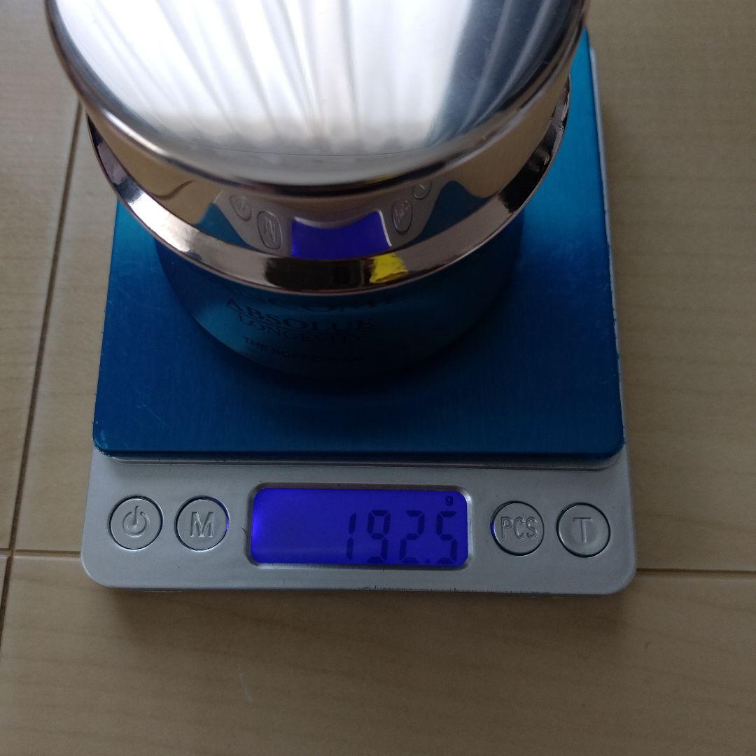 LANCOME ABSOLUE LONGEVITY クリーム容器込192.5g