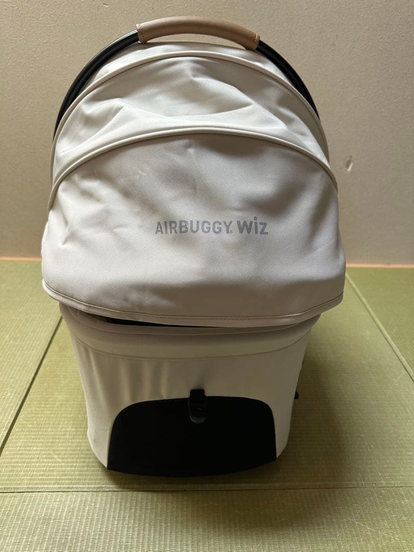 【美品】エアバギーウィズ エックス ペットカート