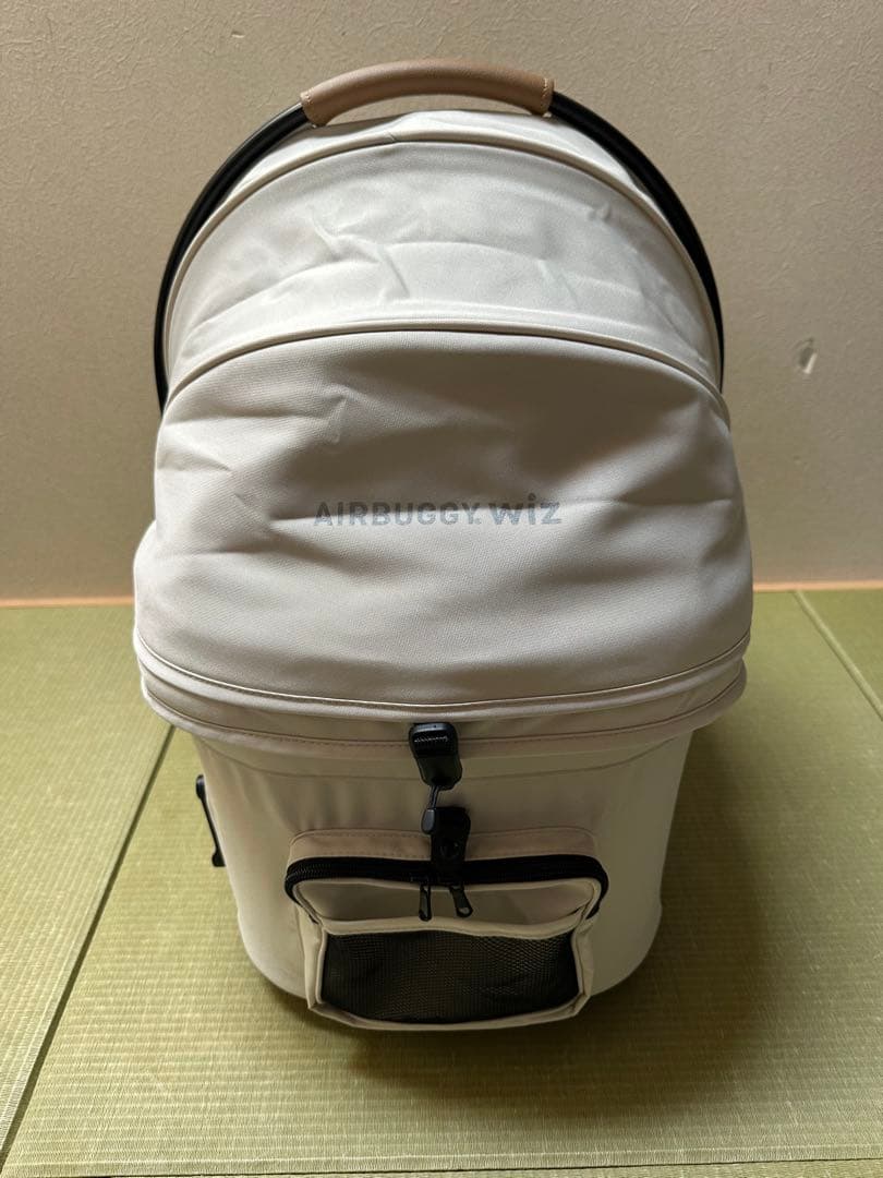 【美品】エアバギーウィズ エックス ペットカート