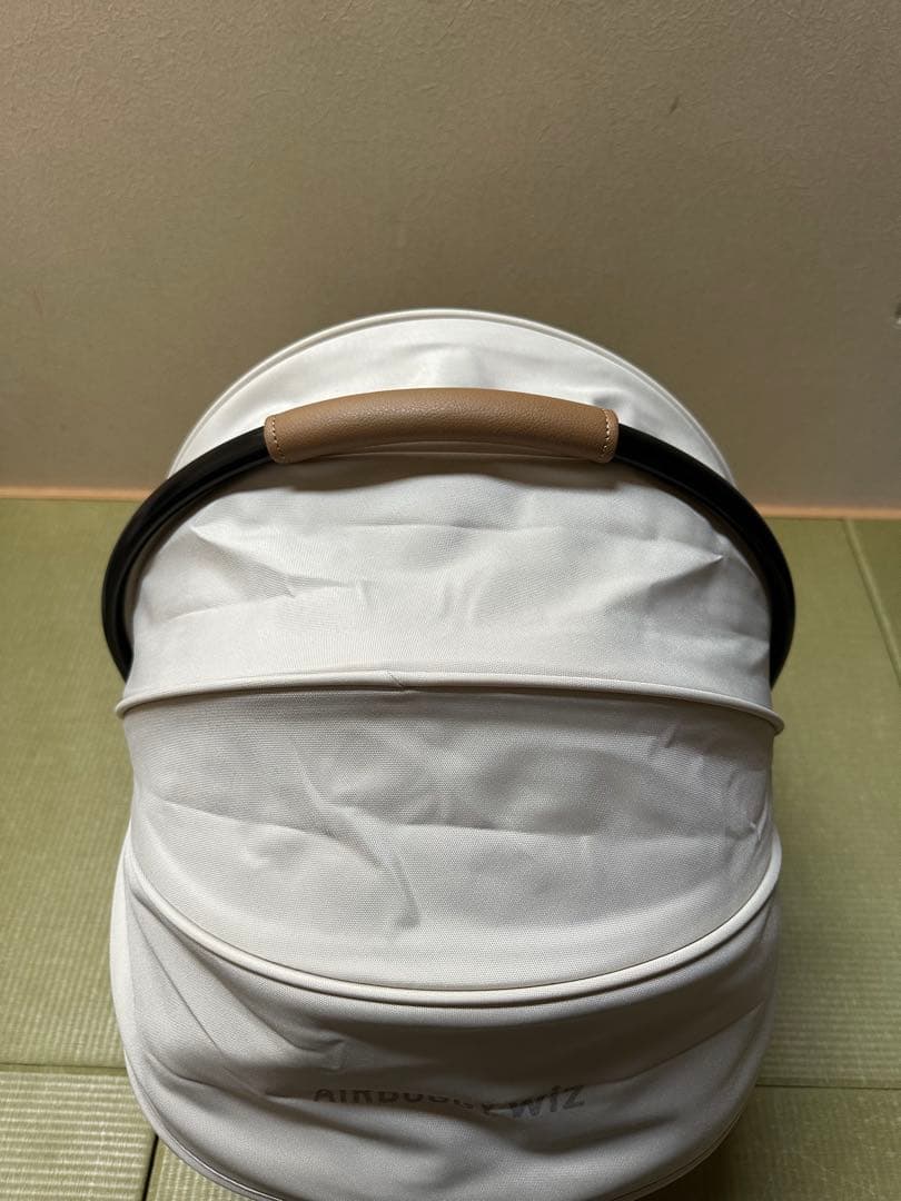 【美品】エアバギーウィズ エックス ペットカート