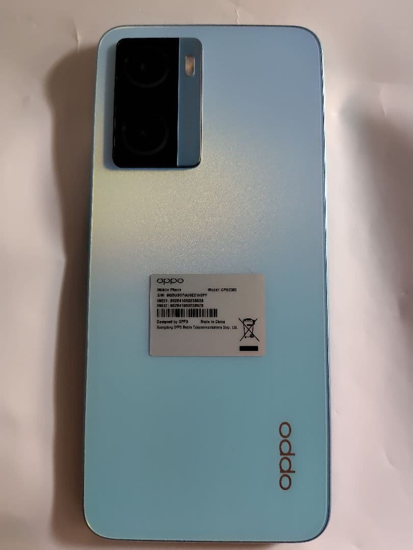 OPPO A77 本体 128GB キズ等無し
