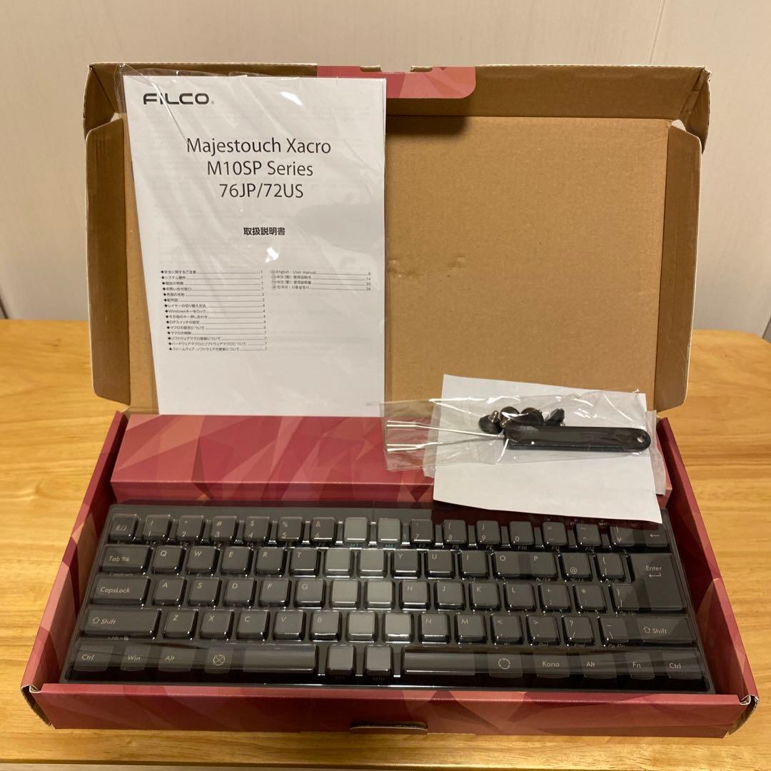 FILCO Majestouch Xacro M10SP 本体