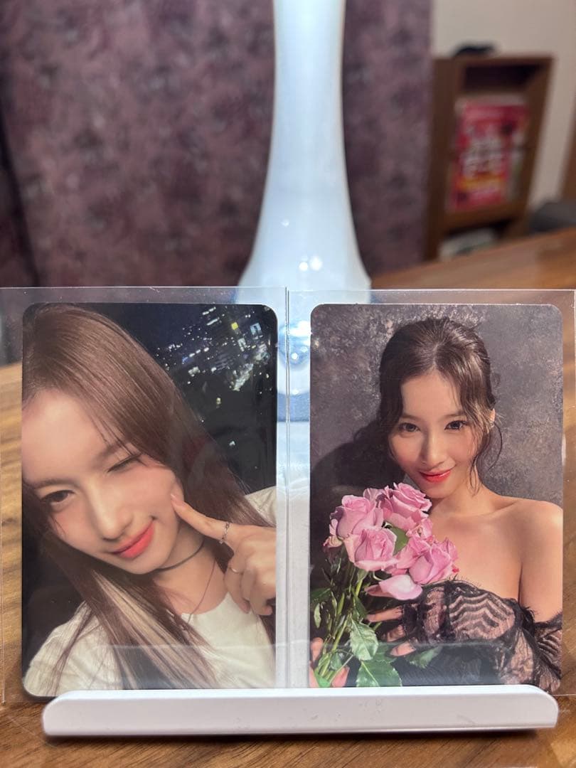 TWICE サナ トレカ 17枚 まとめ売り 非売品 特典 被りありサイン入り