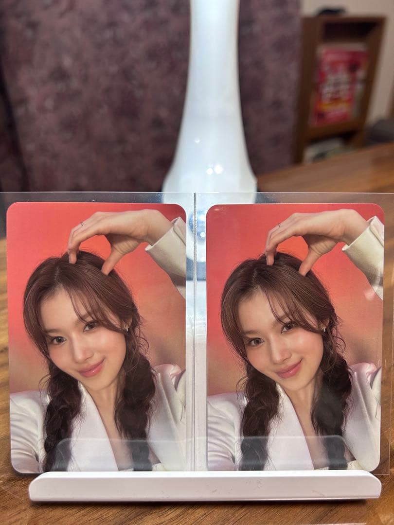 TWICE サナ トレカ 17枚 まとめ売り 非売品 特典 被りありサイン入り
