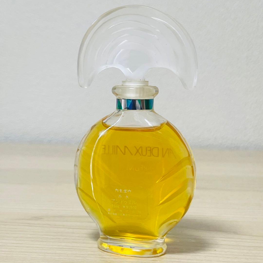 新品未使用 資生堂 アン ドゥ ミル 香水 15ml