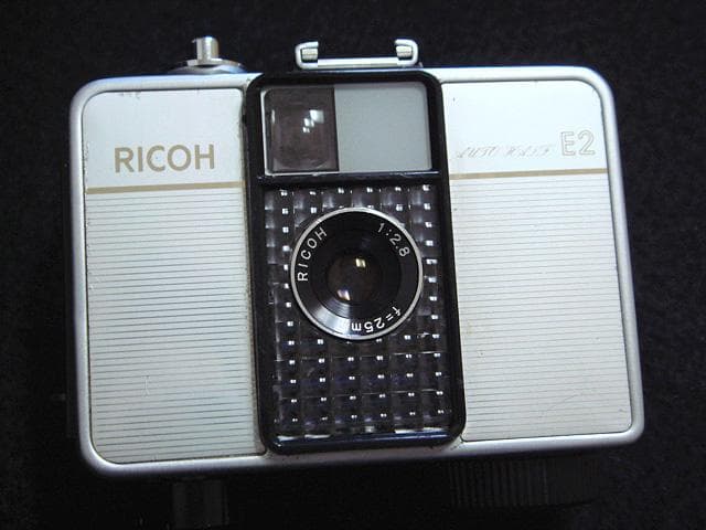 299417 撮影可 リコー オートハーフ E2 ricoh autohalf