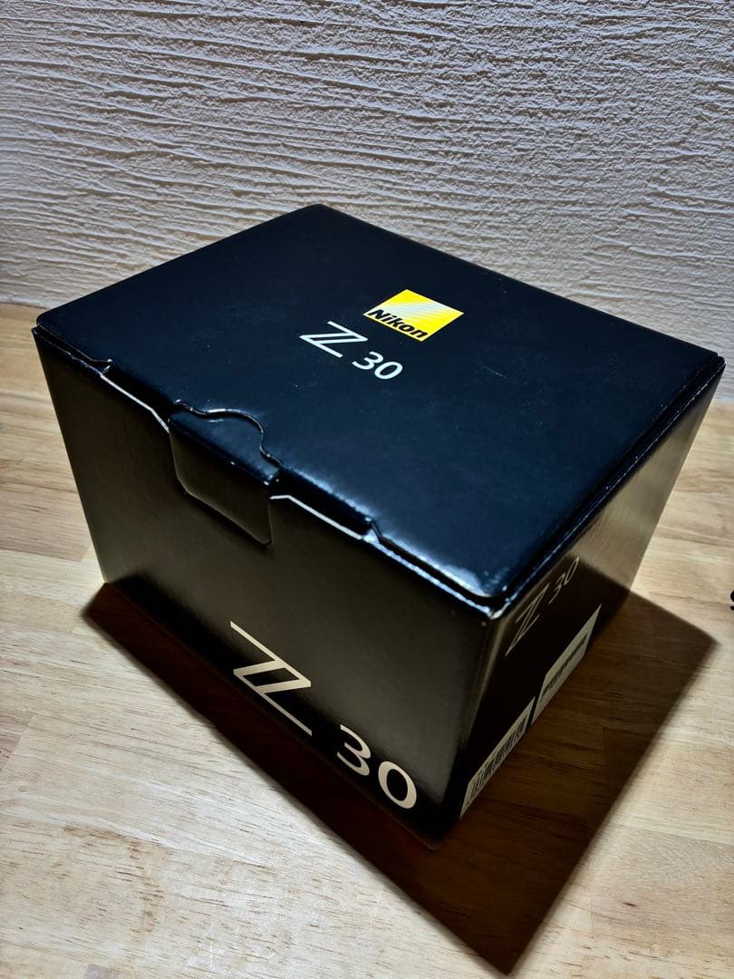 z30カメラと16-50レンズセット