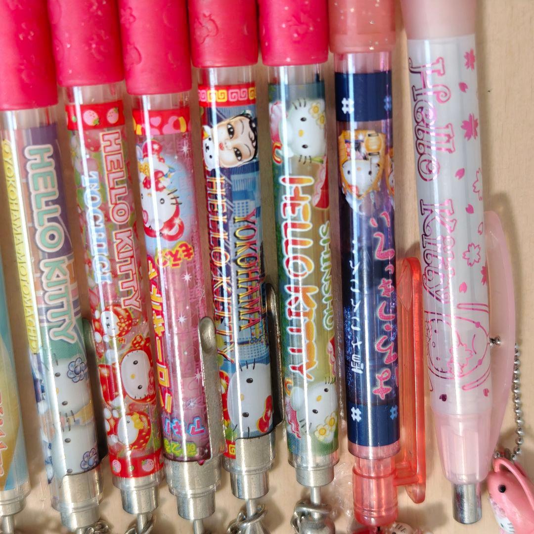 Hello Kitty ボールペン シャープペン まとめ ご当地 ハローキティ