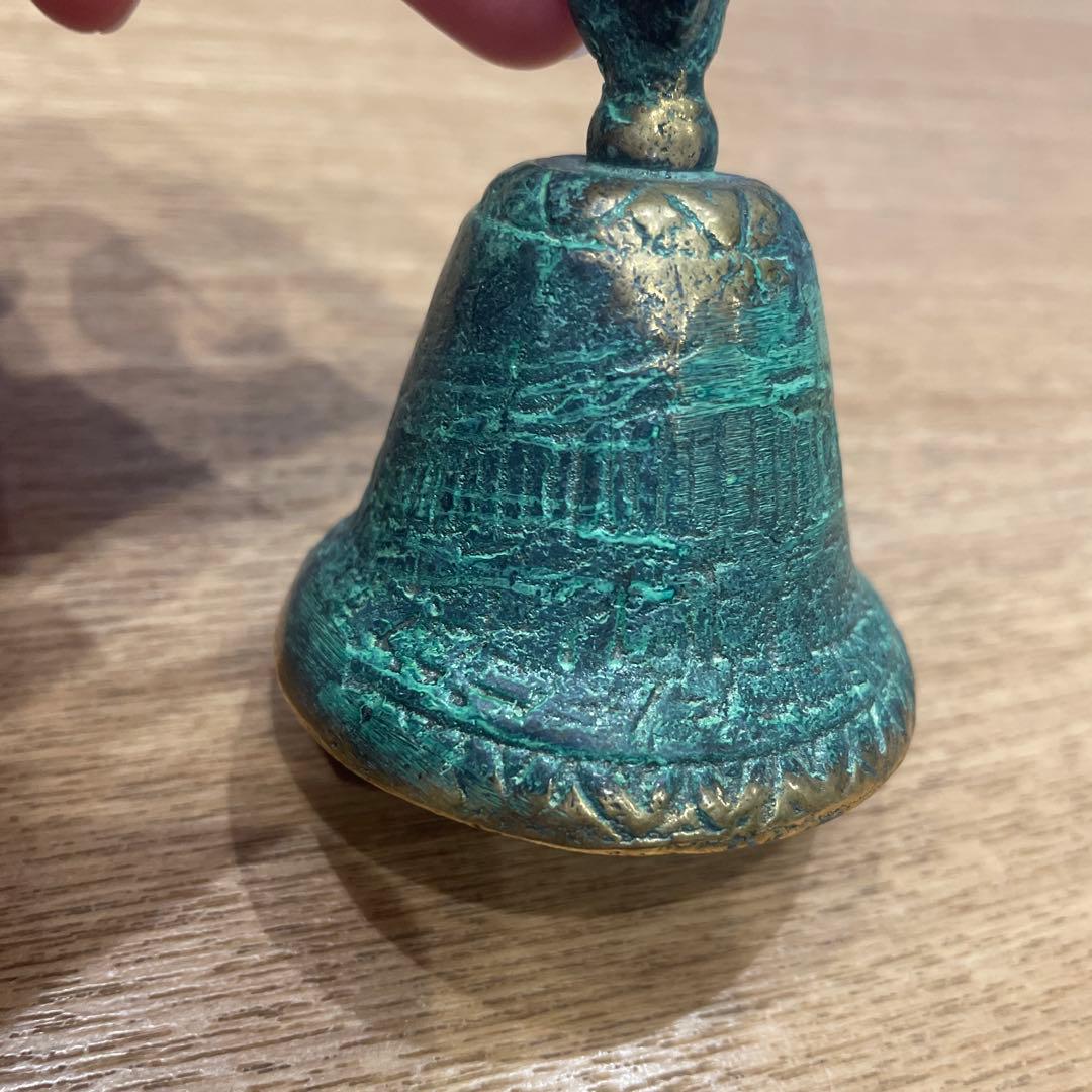 ハンドメイド ベル ギリシャ製 青銅 material bronze