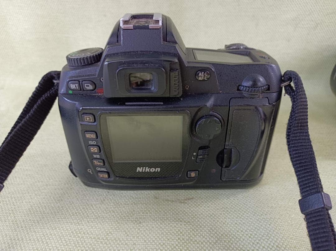 都《FGPWL》NIKON　ニコン　D70S　18-70レンズ　カメラ＋レンズ