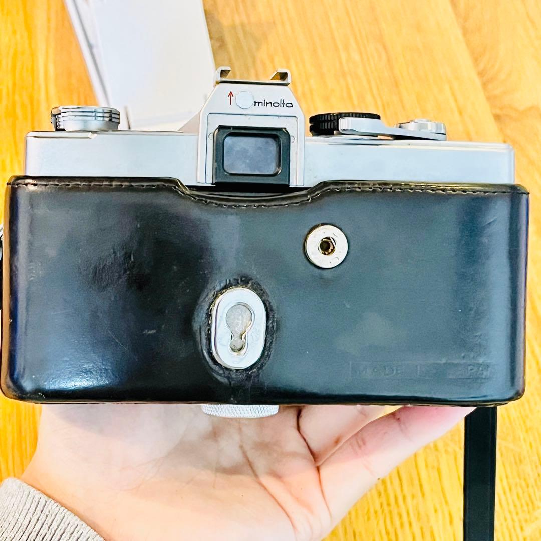 【美品・現状品】Minolta SR-7 フィルムカメラ レトロ ミノルタ