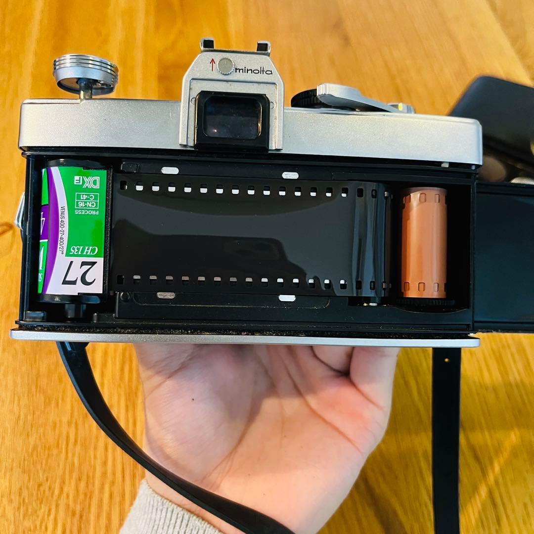 【美品・現状品】Minolta SR-7 フィルムカメラ レトロ ミノルタ