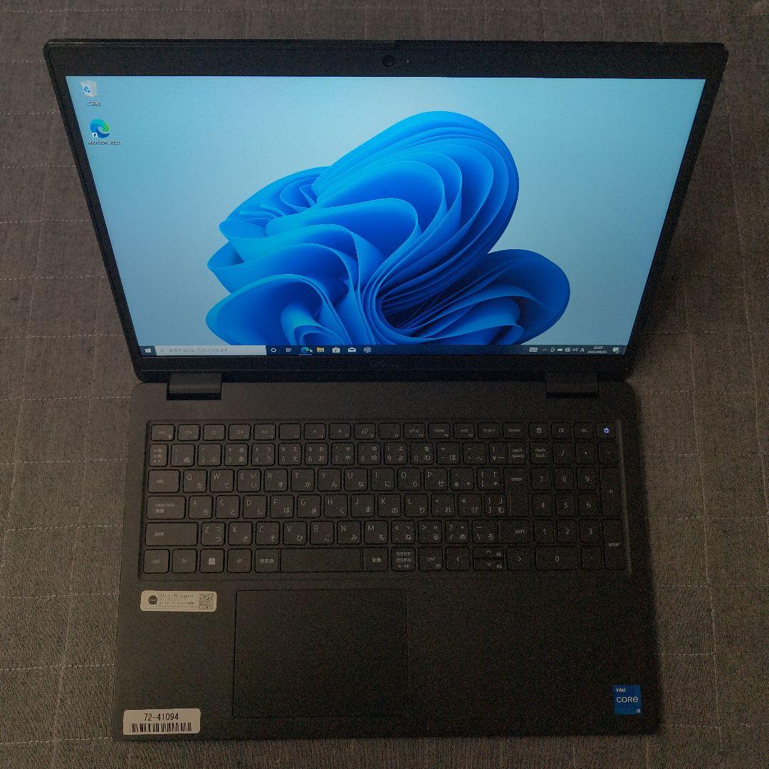 2022年 美品 Dell 爆速 11世代i5 16gb 新品1TB 52