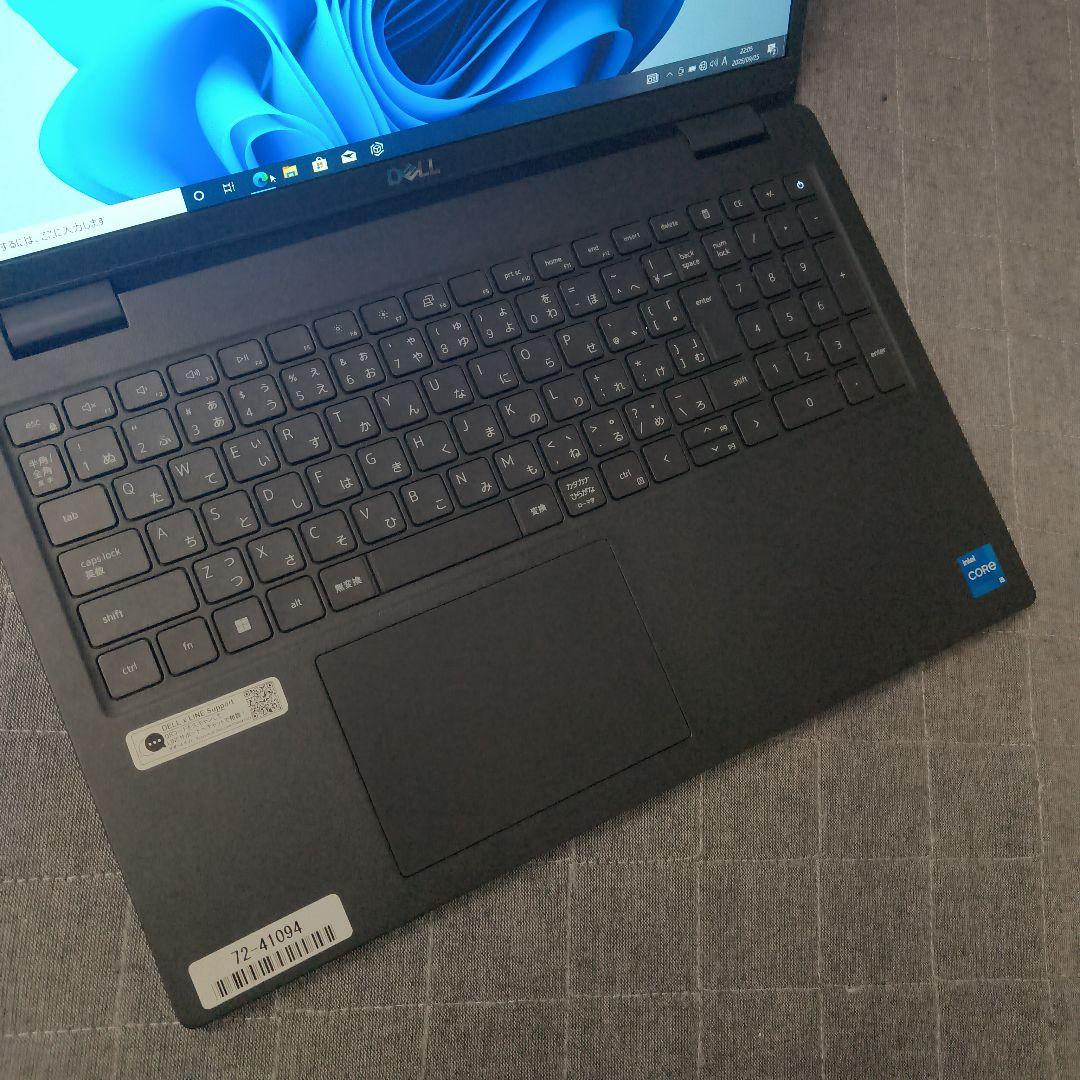 2022年 美品 Dell 爆速 11世代i5 16gb 新品1TB 52