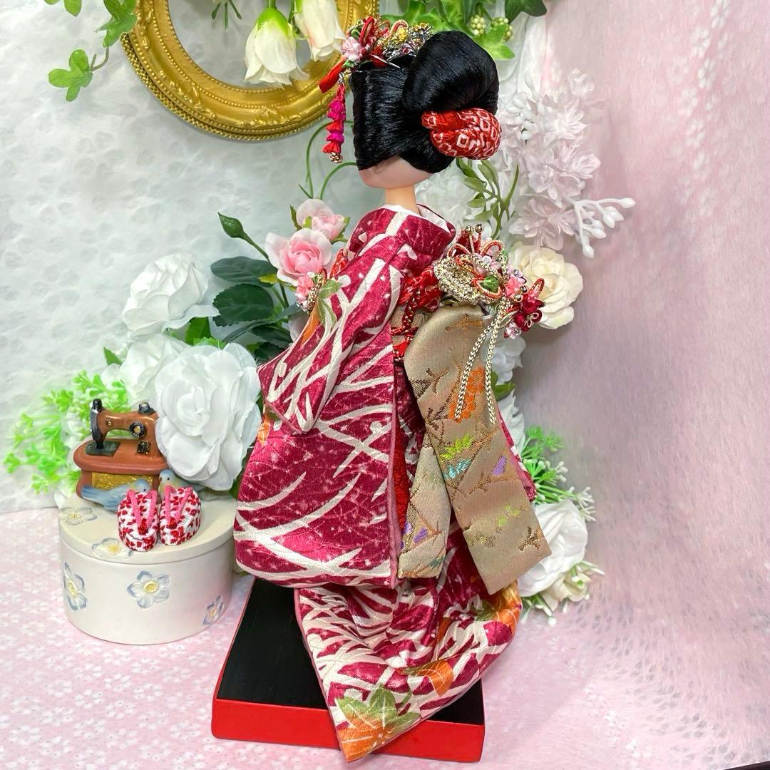 リカちゃん　日本髪風　本体 と 着物 セット　☆リユース　ハンドメイド