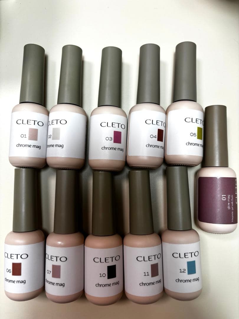 CLETO chrome mag10色 ＋grow mag01