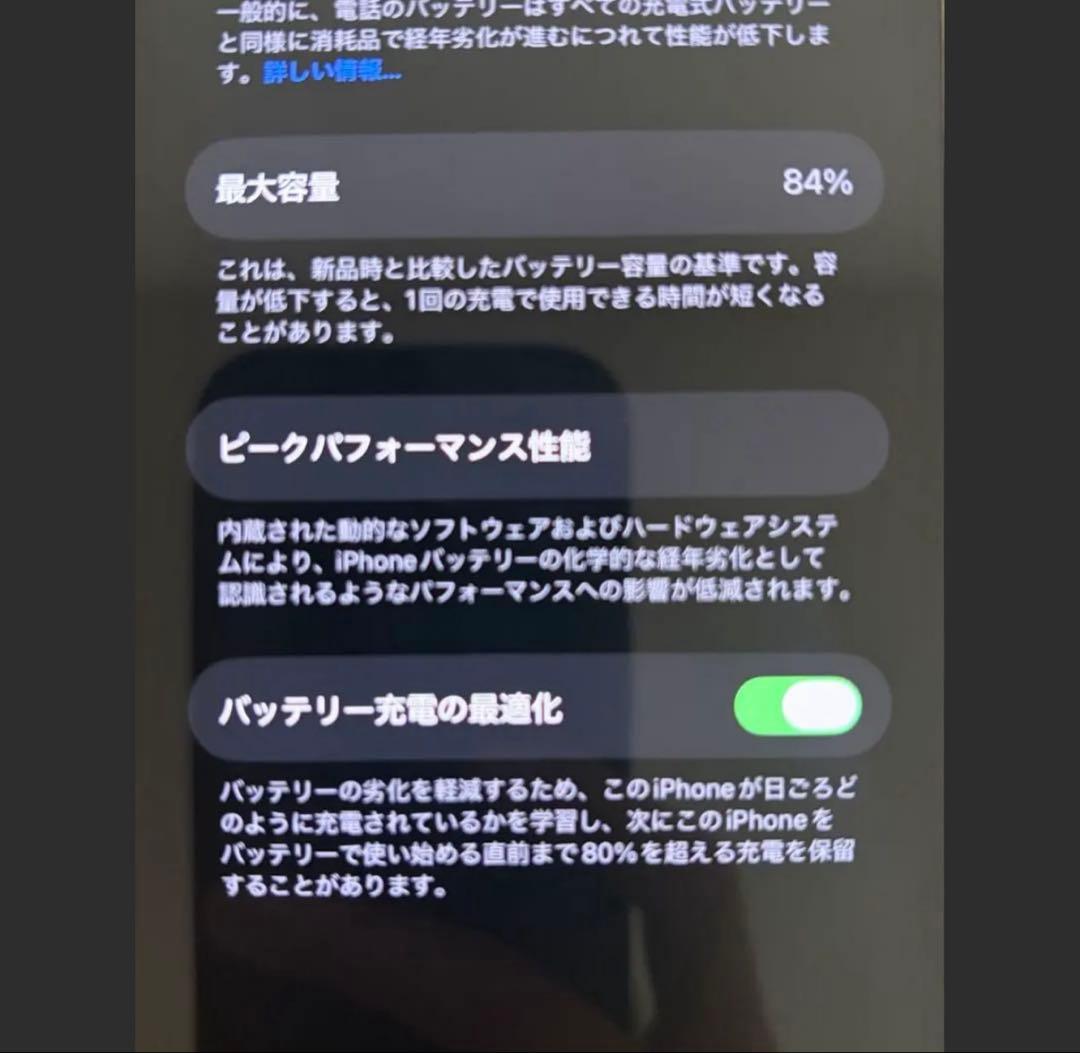 パンピーiPhone 13 Pro 本体 グラファイト　256GB