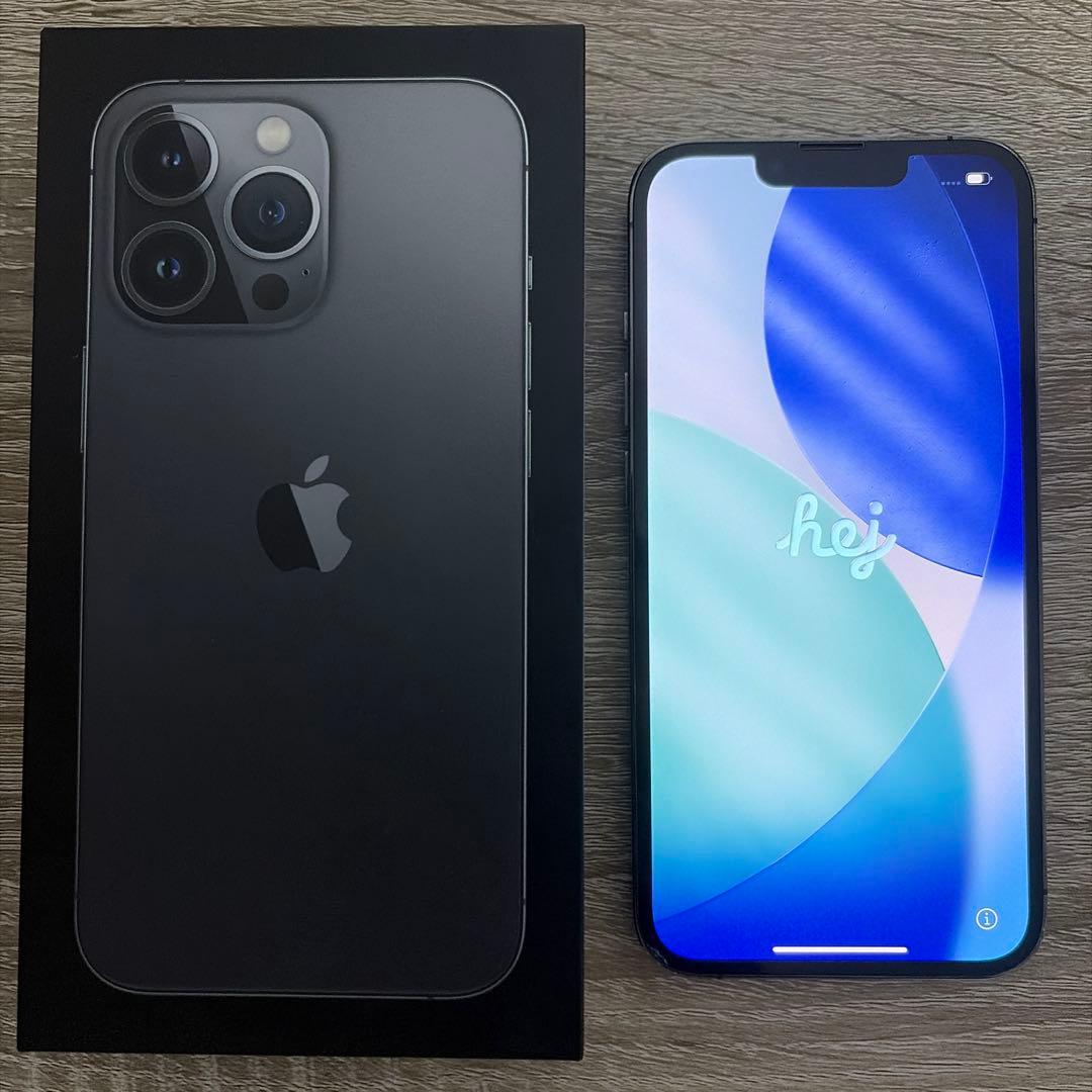 パンピーiPhone 13 Pro 本体 グラファイト　256GB