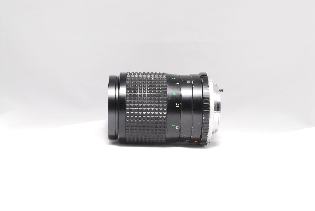 MINOLTA　ミノルタ　SR-1 フィルムカメラ　レンズ4本