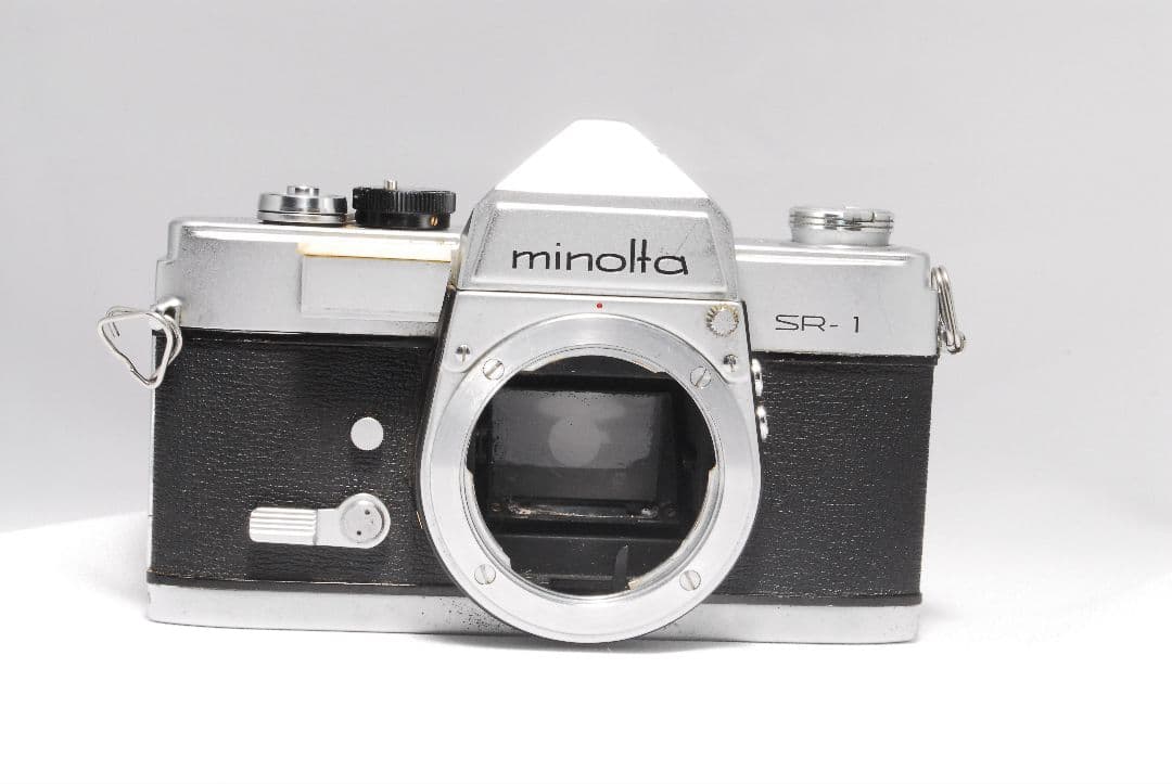 MINOLTA　ミノルタ　SR-1 フィルムカメラ　レンズ4本