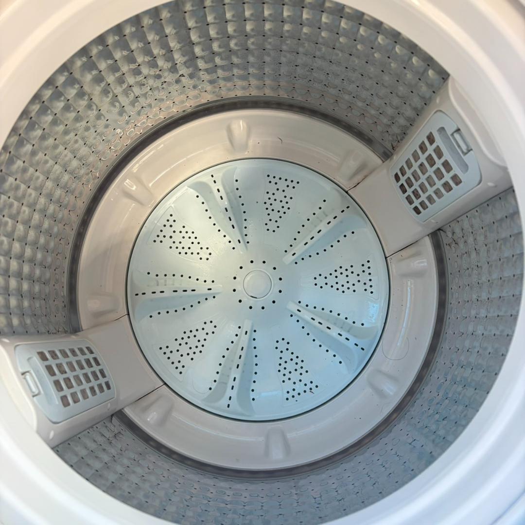 838 縦型洗濯機 AQUA 容量7kg ご家族向け