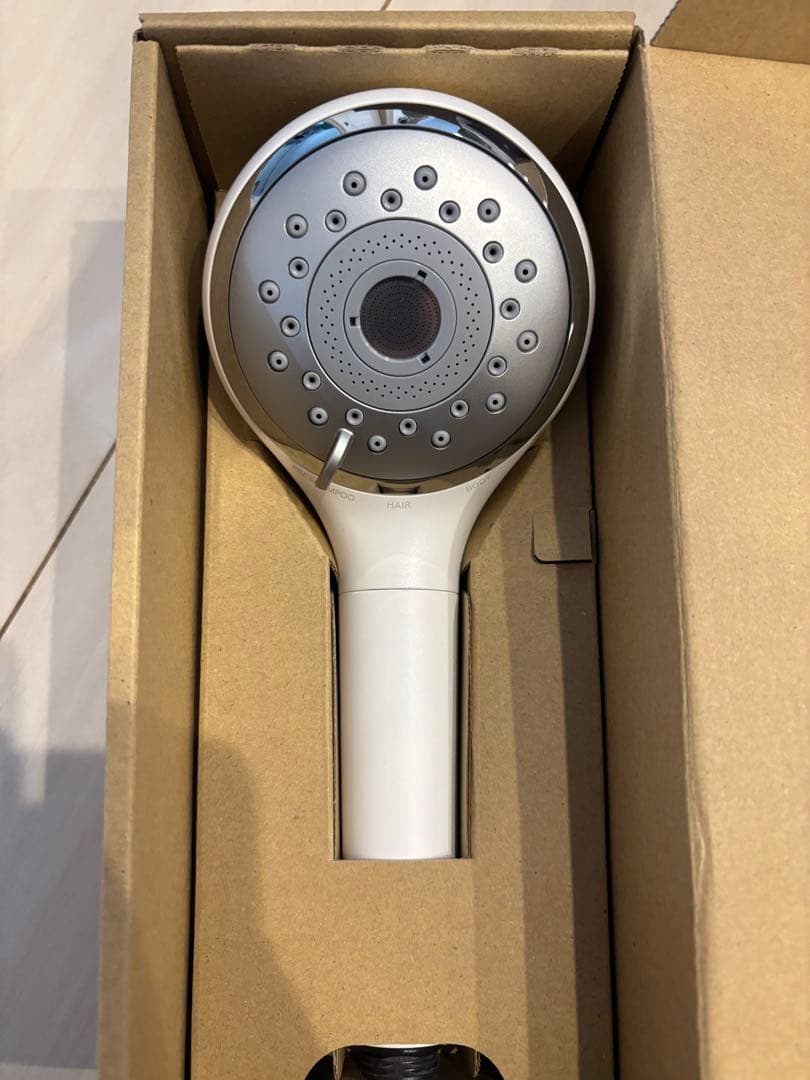 パナソニック　ファインバブルシャワーヘッド　EH-SH50 ホワイト