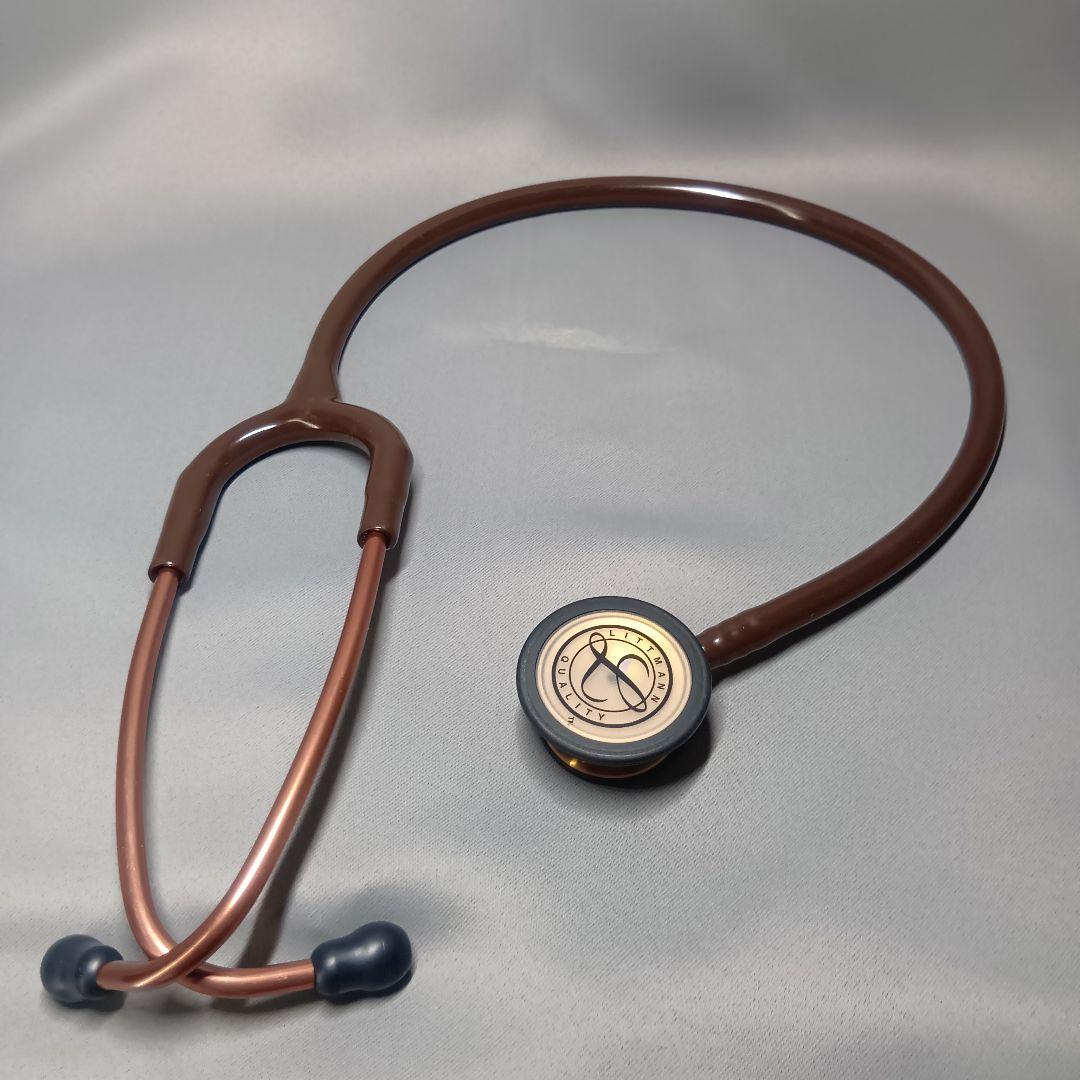 Littmann Classic III 聴診器 ブラウン ピンバッチ